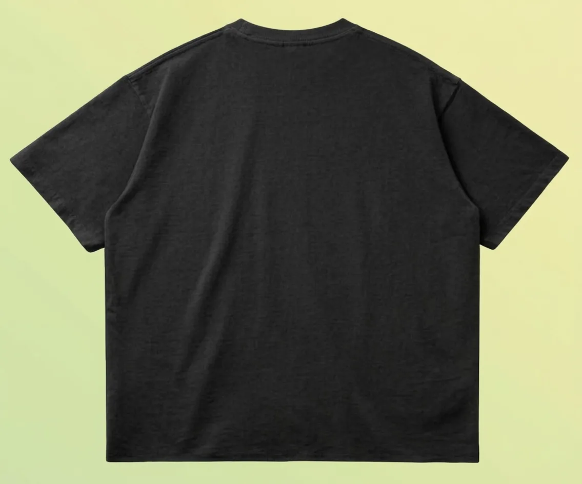 'MADNESS' // 260GSM Raw Hem Tee back