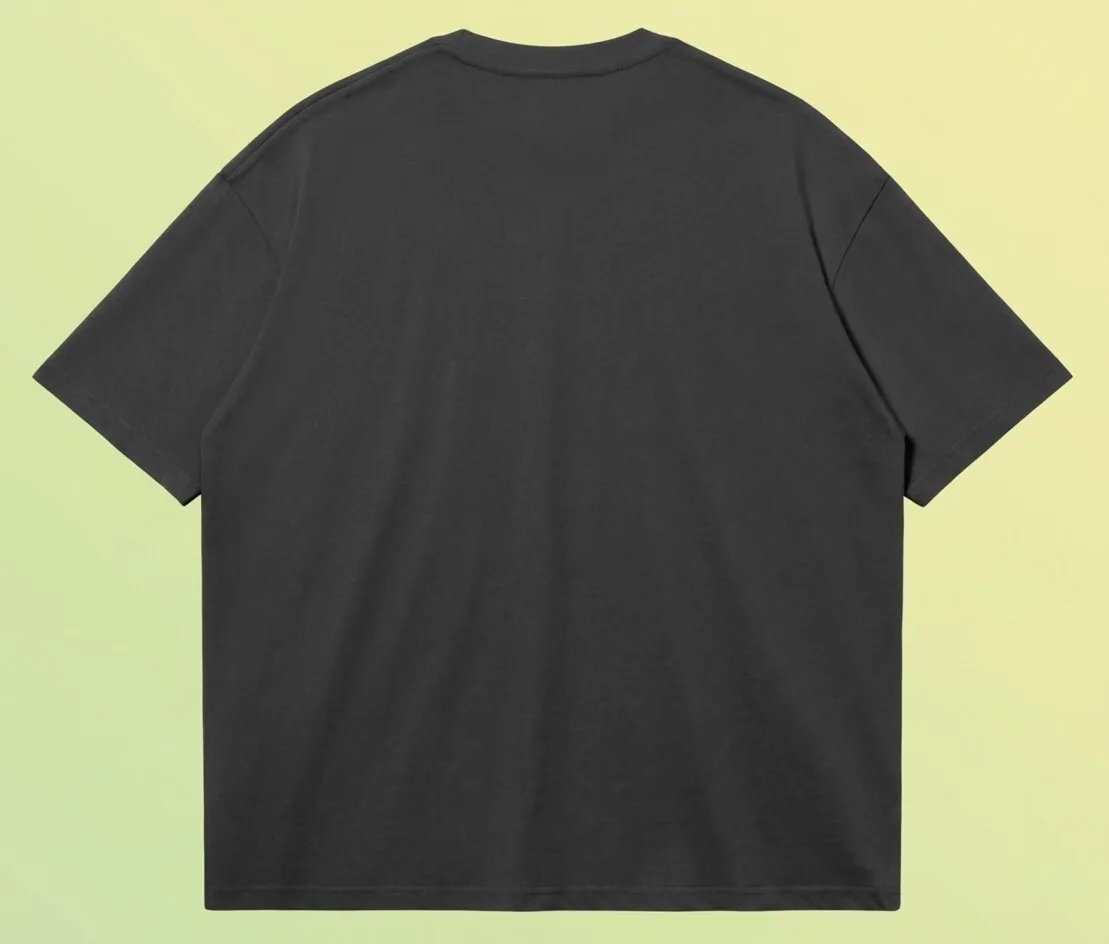 'KYN CLASSIC' // 240GSM Boxy Tee back