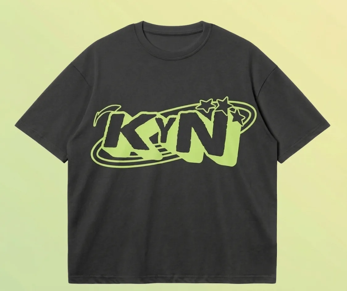 'KYN CLASSIC' // 240GSM Boxy Tee