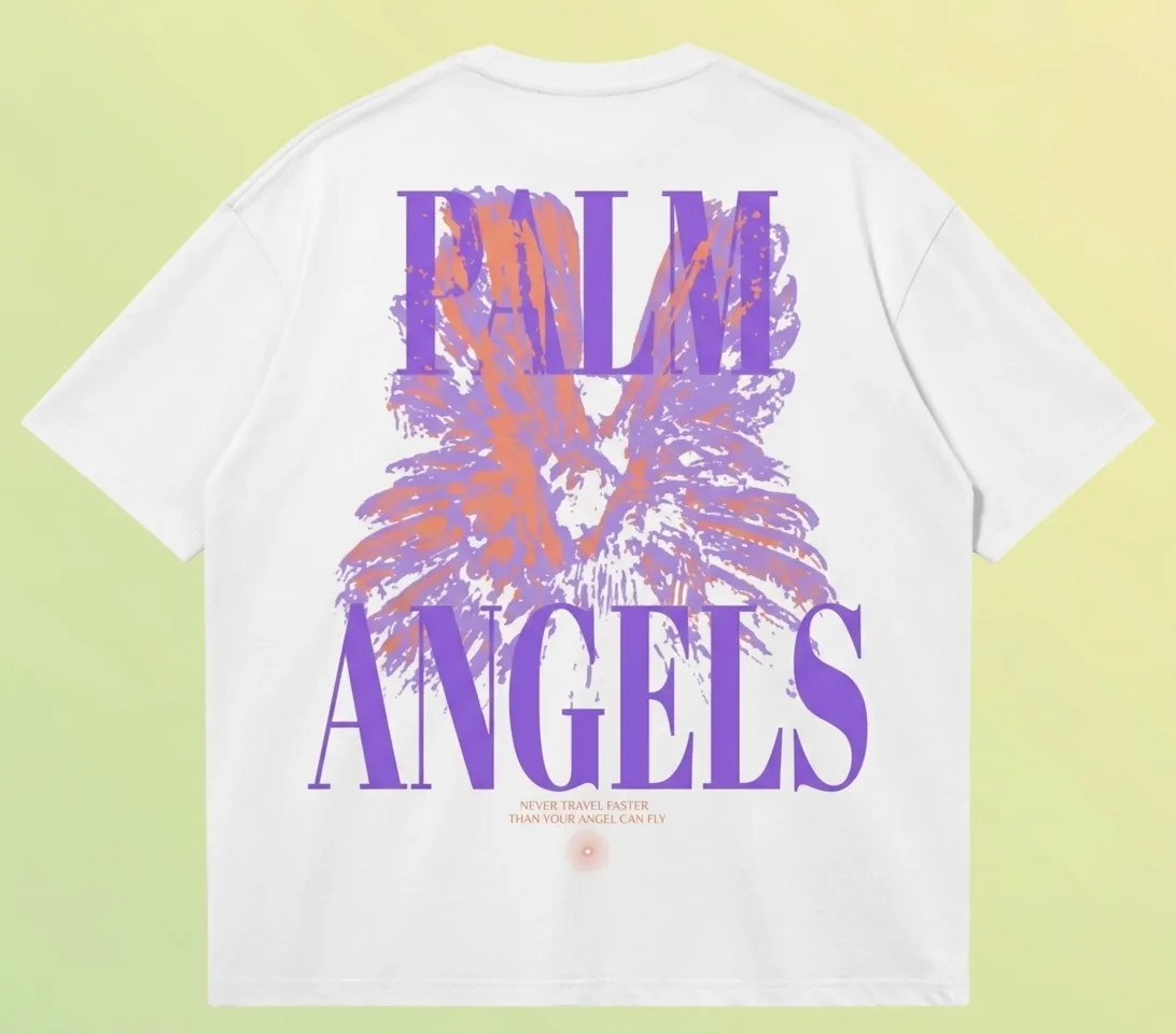 'PALM ANGELS' // 240GSM Boxy Tee