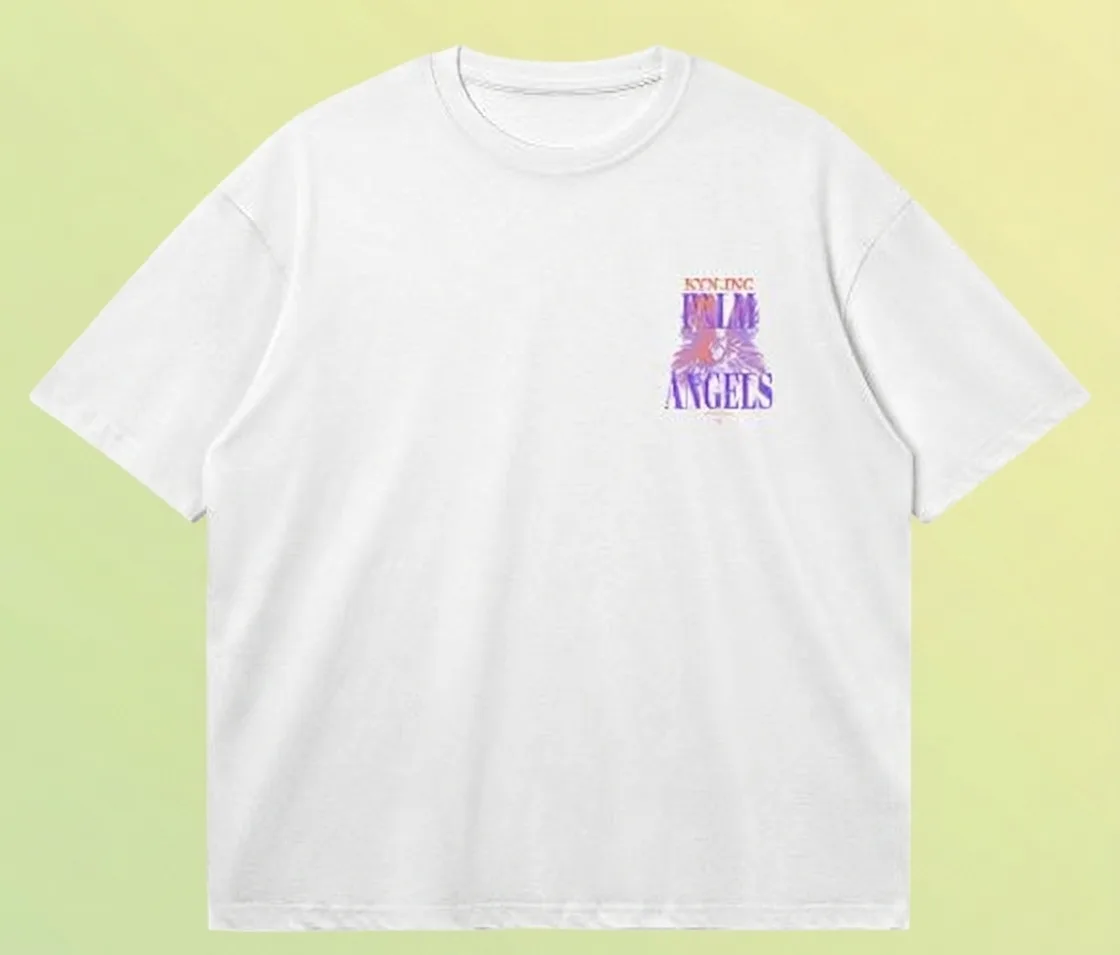 'PALM ANGELS' // 240GSM Boxy Tee back