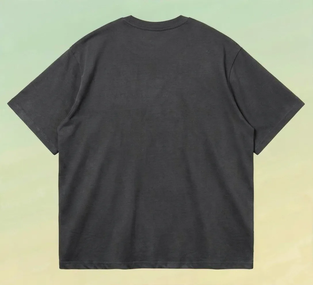 'THE FLASH' // 220GSM Regular Fit Crew Neck back